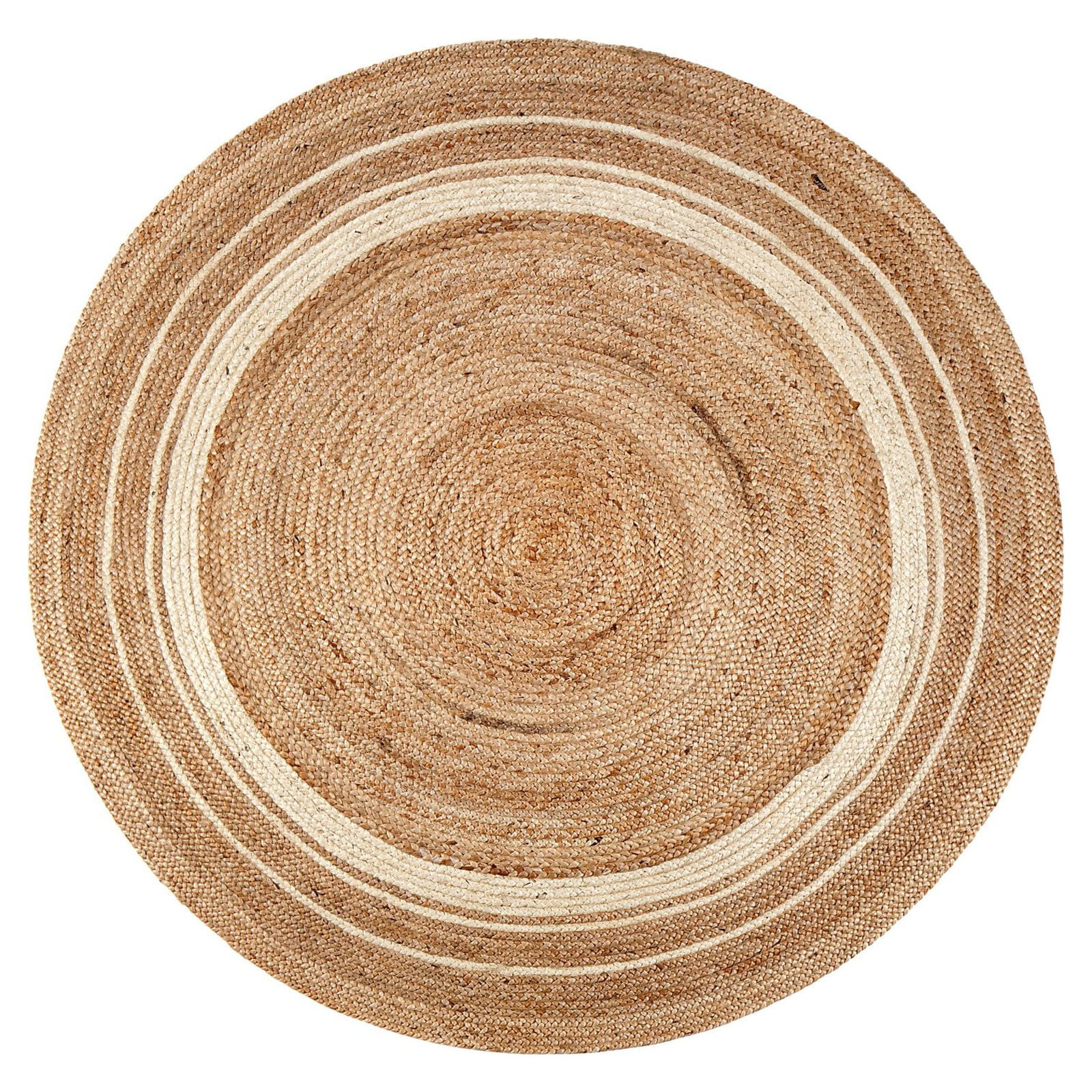 Kerala Midnight Jute Rug 6' Round