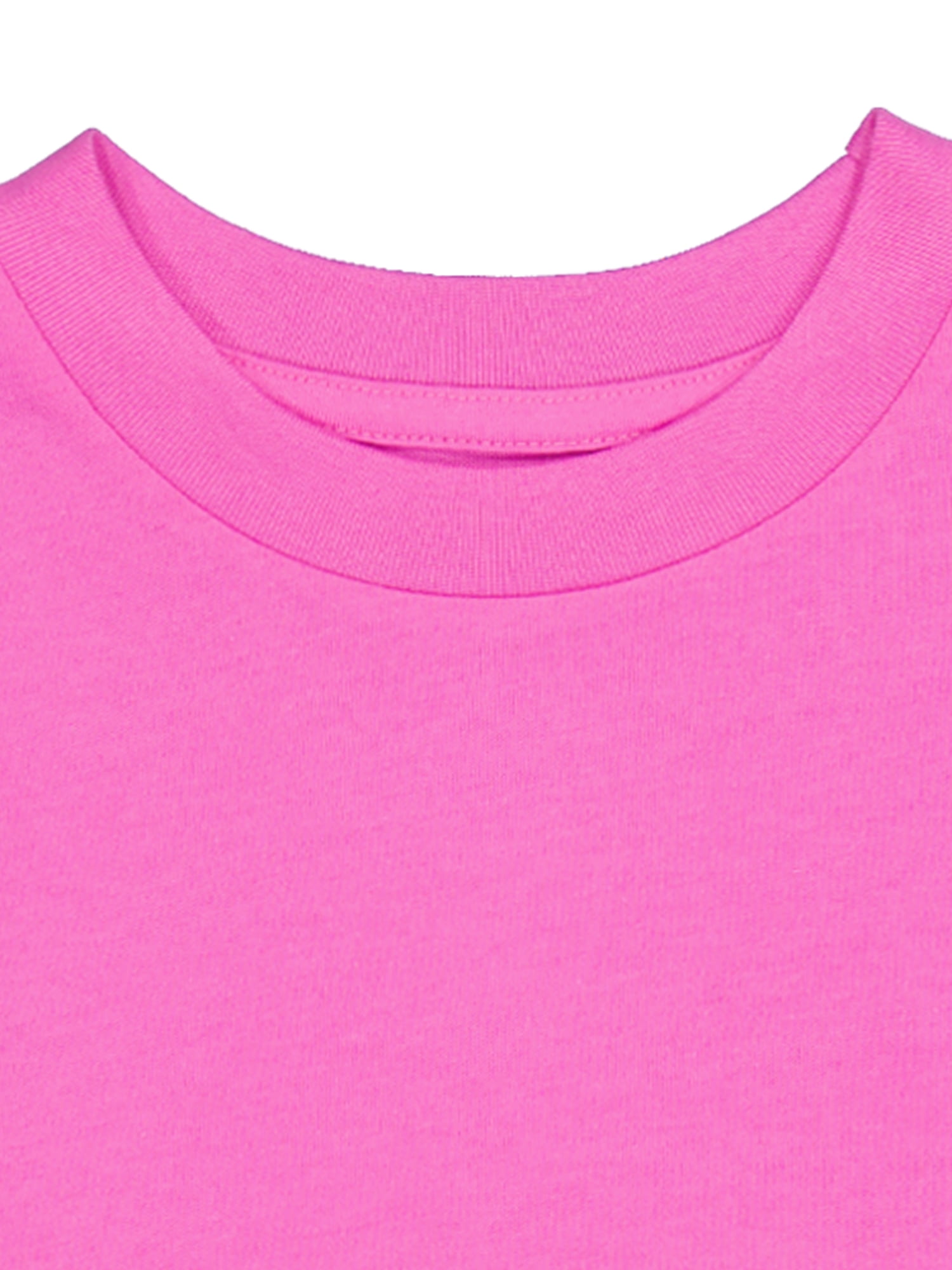 Wonder Nation Toddler Short Sleeve Kid Tough T-Shirt, Size 2T-5T