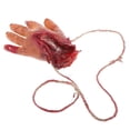 thumbnail image 2 of de disfraces de mano cortada, accesorios para partes del cuerpo, de decoración de Halloween de miedo Macarena Partes del cuerpo de Halloween, 2 of 7