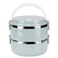 thumbnail image 3 of Contenedor para Alimentos 2 Niveles Aquila Gris OP6603, 3 of 7