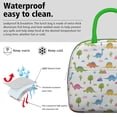 thumbnail image 3 of Womens Colorful Dinosaurs Trees Mountains Pattern Lunch Box for Work,Insulated Lunch Bag for Women,Loncheras Para Mujer,Leakproof Adult Lunch Bag for Work,Beach,Travel,Picnic,Camping, 3 of 7