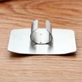 thumbnail image 4 of Zootealy 1 PC 304 Stainless Steel Finger Protector Hand Slicing Cutting Guard Shield Safe Kitchen Cooking Tool Gift Gadget, 4 of 8
