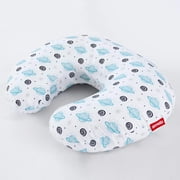 Moonsea Premium Nursing Pillow Cover, Satellite and Flower, 2 Pack