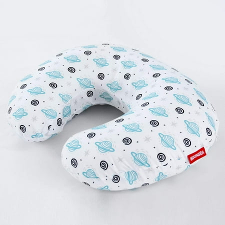 Moonsea Premium Nursing Pillow Cover, Satellite and Flower, 2 Pack