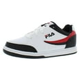 thumbnail image 5 of Fila Bbn 92 Boys Shoes Size 1.5, Color: White/Black/Red, 5 of 5