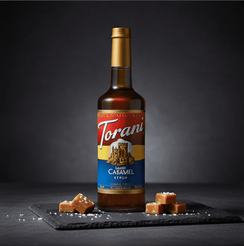 Torani Salted Caramel Syrup cs 12/750 ml