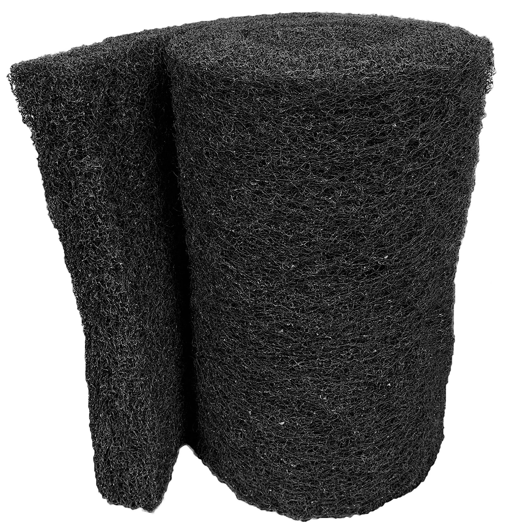 Aquatic Experts Classic Black Pond Filter Media, Coarse Koi Pond