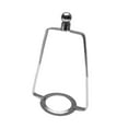 thumbnail image 2 of Sombrilla de tono de lámpara Soporte de lámpara de lámpara para accesorios de iluminación de dormitorio de barra Plata, 2 of 8