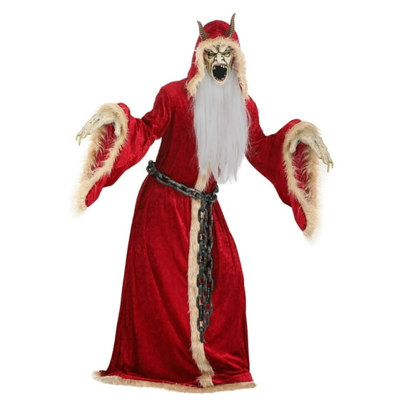 FUN Costumes Classic Krampus Costume for Adults with Exclusive Design, Adult Size M