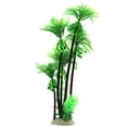 thumbnail image 1 of Adorno de coco artificial para acuario, 1 pieza, color verde, 1 of 7
