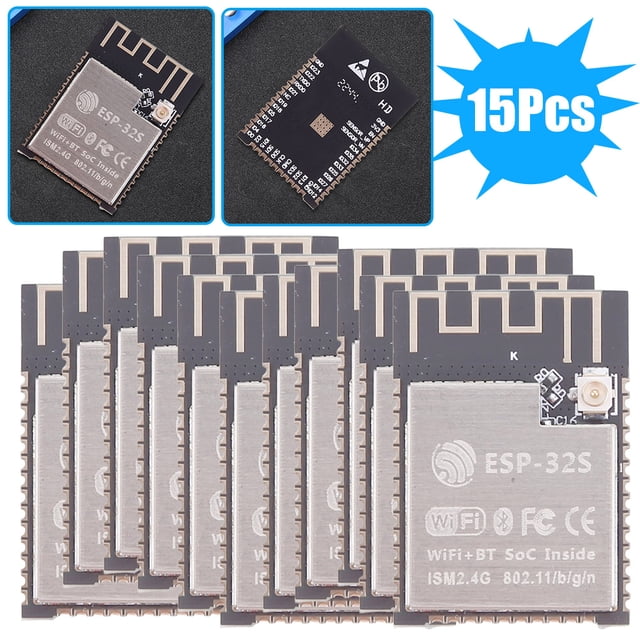 Módulo ESP-WROOM-32 Módulo MCU inalámbrico WiFi-BT-BLE Smart Electronics (ESP32S)