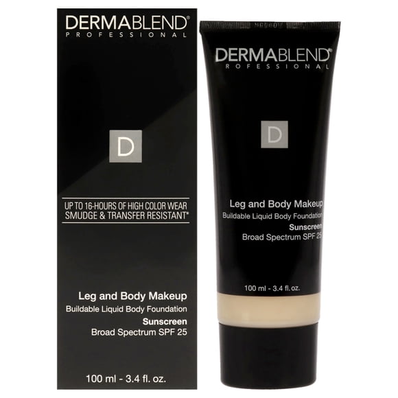 Dermablend Maquillaje Maquillaje Piernas y Cuerpo - 0N Fair Nude 3.4 oz Dermablend Maquillaje 3.4 oz