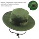 thumbnail image 2 of Inteprter Boonie Sun Hats Gorras de pescador Cubo permeable al aire Pasamontañas Poliéster Unisex Protección solar Sombrero multifuncional Almacenamiento y organización del hogar ejercito verde Inteprter HA025830-01, 2 of 6