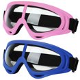 thumbnail image 2 of Bangcool 2 Pair Cycling Goggles Creative Protective Safety Goggles Motorcycle Goggles, 2 of 10