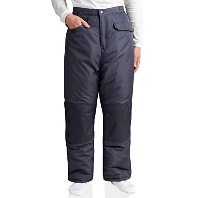 Cherokee Mens' Insulated Ski and Snowboard Water Repellent Snow Pants