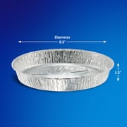EZ Foil Disposable Round Cake Pans, 8 inches, 3 Count