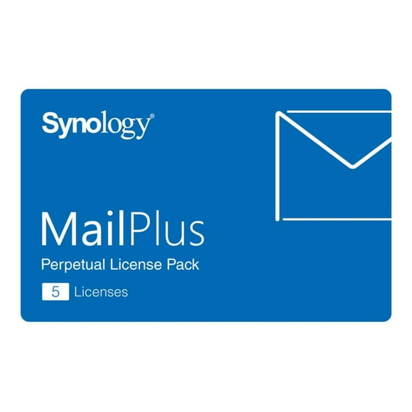 Servidor de correo Synology MailPlus 5 licencias Secure Private