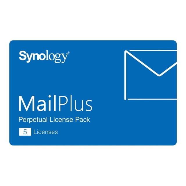 Servidor de correo Synology MailPlus 5 licencias Secure Private