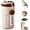 red, variant on Intelligent Temperature Display Travel Mug, Stainless Steel Vacuum Insulated Thermal Bottle. Leak-Proof Portable Cup with Lid for Coffee, Tea, Hot & Cold Drinks. Ideal for Car, Office, Outdoor 450ml