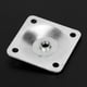 thumbnail image 4 of Wdftyju 10 Uds. De herrajes para muebles, placa de montaje para patas de mesa, bisagras para patas de sofá Wdftyju 2xu4za3db4hc0ys9, 4 of 6