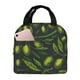 thumbnail image 1 of Disketp Green Branch Olive Bolsa Térmica para Almuerzo para Hombre y Mujer, Ideal para Trabajo, Senderismo y Picnic, 1 of 8