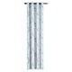 thumbnail image 1 of Cortina opaca con diseño de árboles en tonos azules, ideal para sala o dormitorio, fácil instalación (1.32x2.13m), 1 of 6