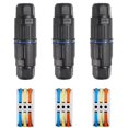 thumbnail image 1 of Conector de cable eléctrico MELIFE impermeable IP68, 3 piezas, 1 of 8