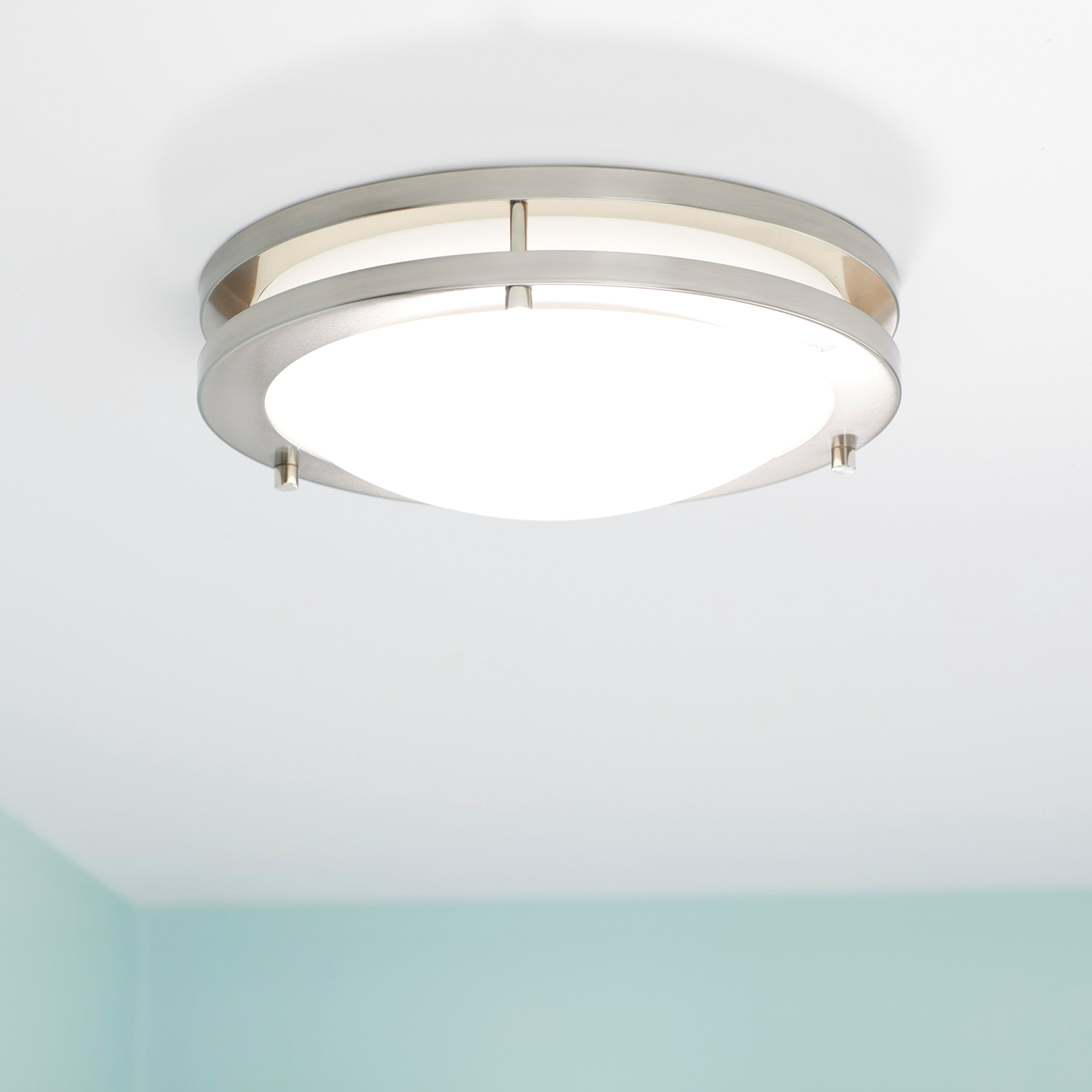 Brilli Wellness Lighting Get in Sync Cool White to Warm White Circadian Wellness LED Flush Mount Ceiling Light