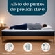 thumbnail image 3 of Colchón Matrimonial Nanofort Ortopedico 3 Capas Memory Foam 191 cm, 3 of 10
