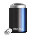 thumbnail image 1 of KONKA Mini Portable Razor Outdoor Waterproof Men Razor Black+1 Knife Head, 1 of 4