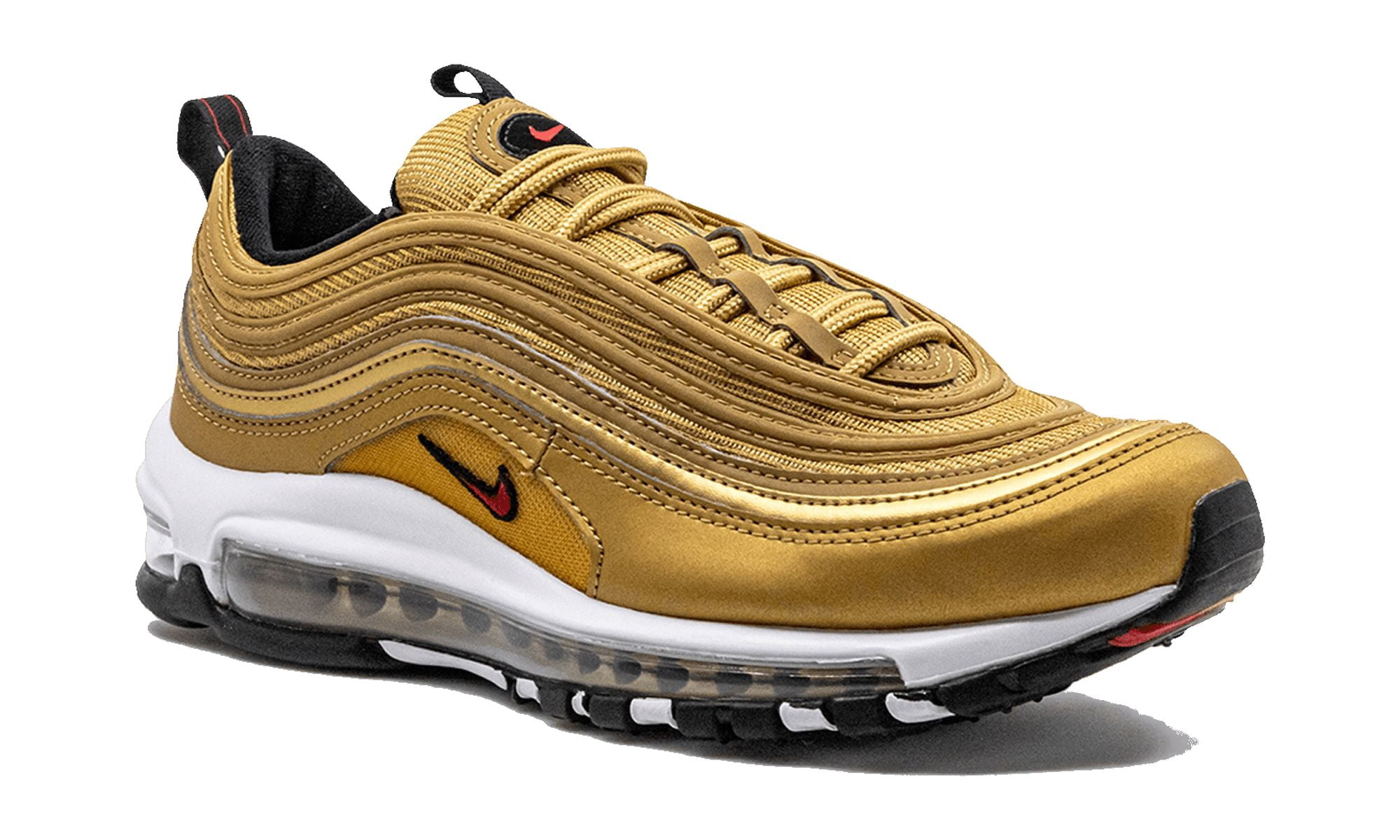 NIKE MENS Air Max 97 OG "Gold Bullet 2023" DM0028 700 DM0028 700 from Stadium Goods