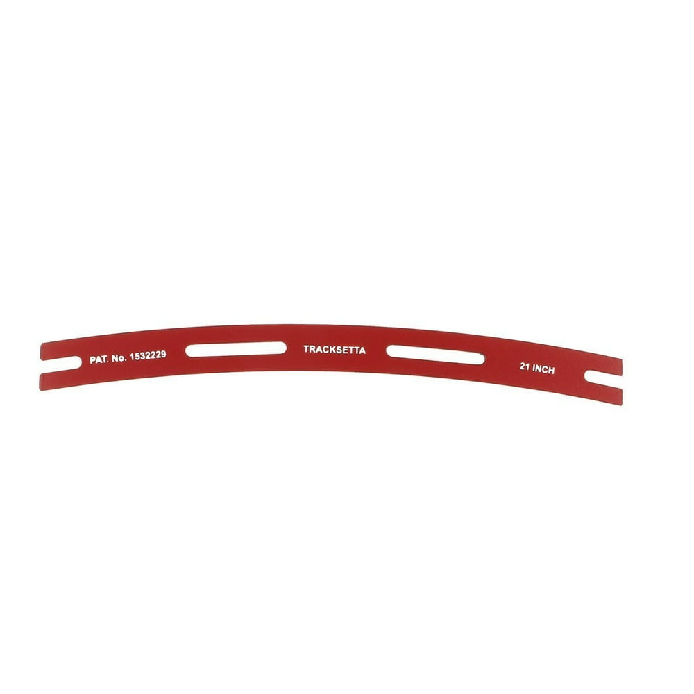 Ho Scale Radius Template