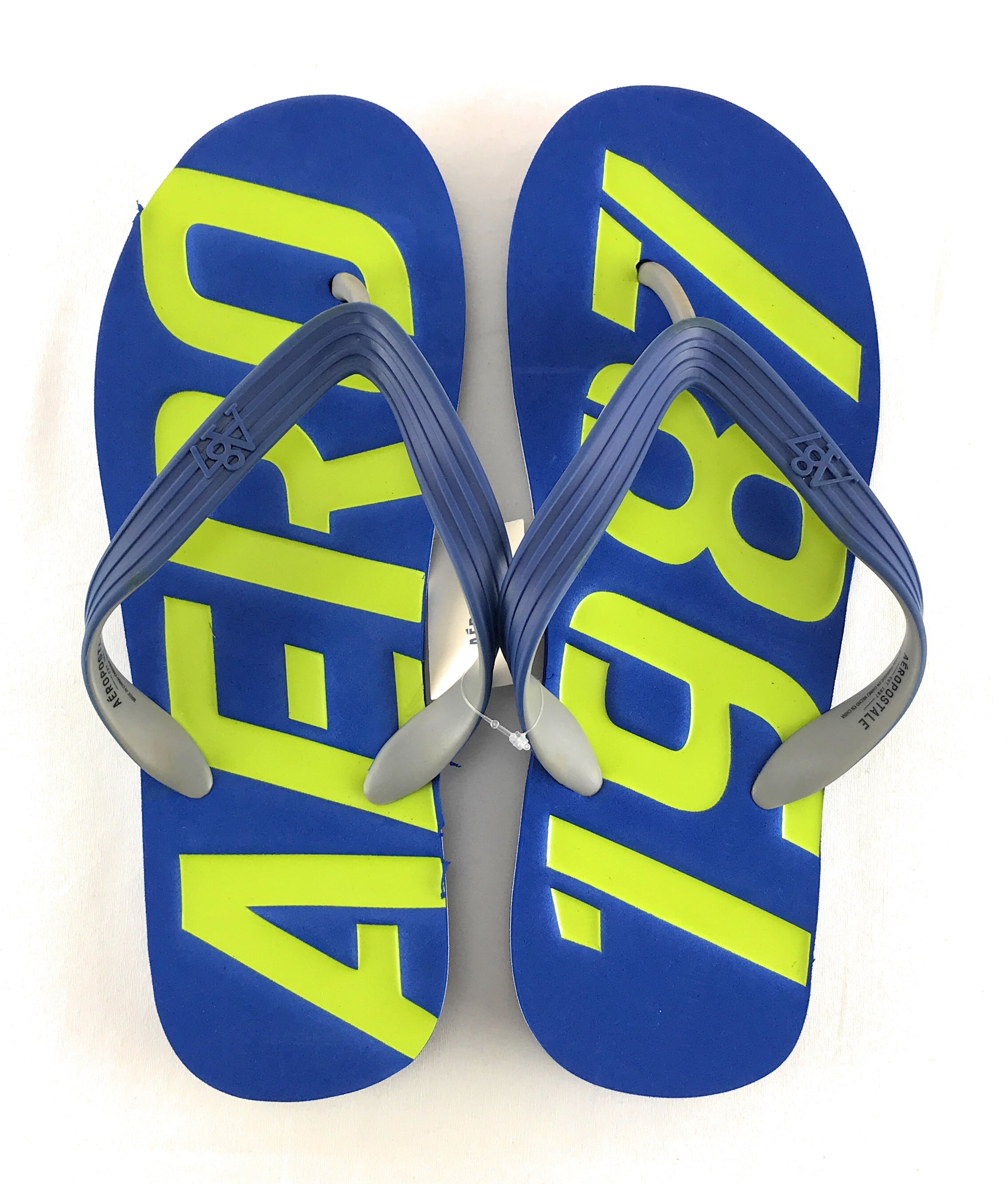 aeropostale flip flop slippers