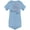 Light Blue, variant on Smart Kid Kitten Bodysuit Infant -Image by Shutterstock,  Newborn