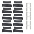 thumbnail image 2 of Boat Trailer Bunk Slicks, Black Boat Trailer Bunk Slides  for Any Bunk Trailers, 2 of 7