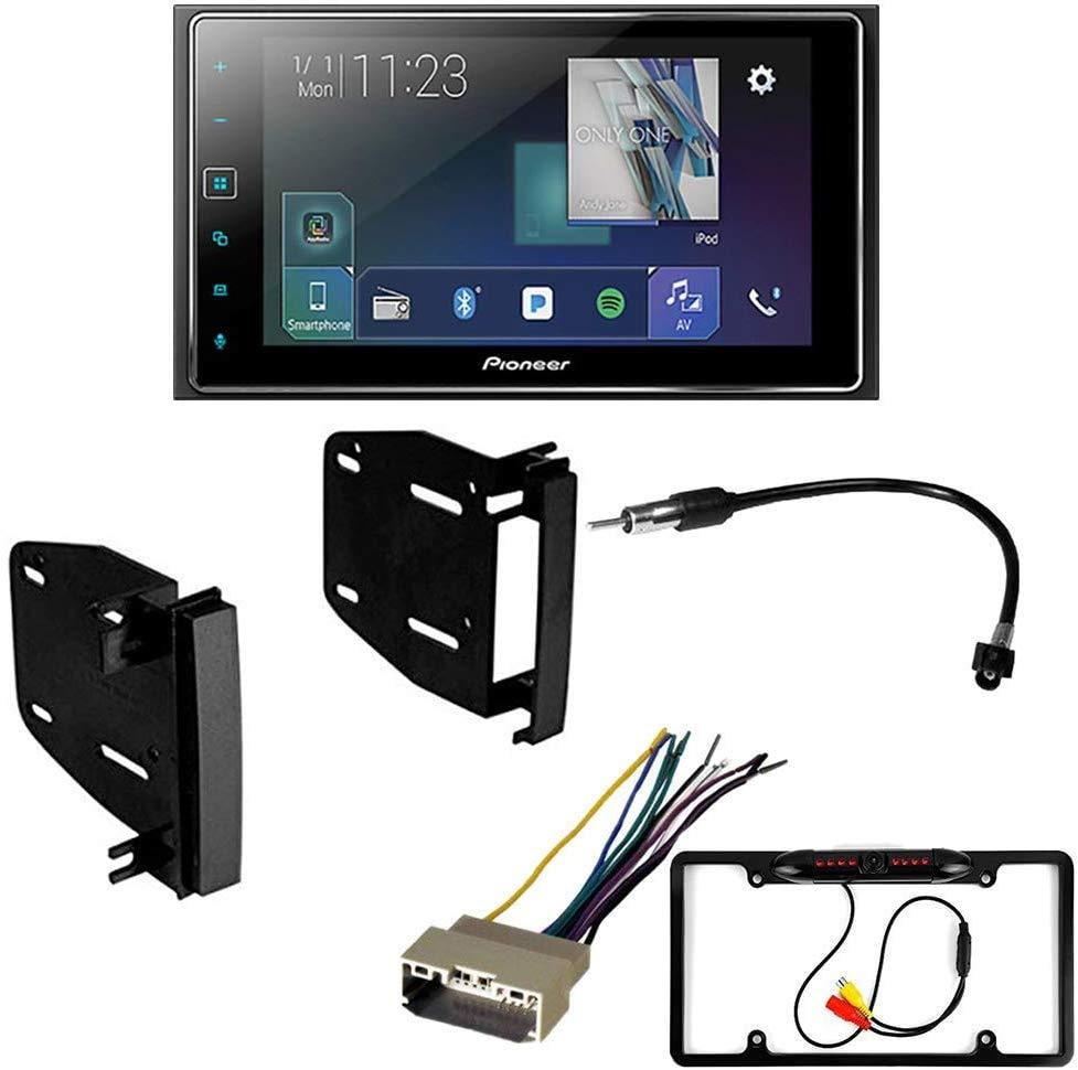 KIT3708 Bundle Pioneer MVH1400NEX with Apple CarPlay Digital