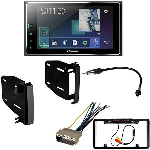 KIT3708 Bundle Pioneer MVH1400NEX with Apple CarPlay Digital