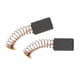 thumbnail image 3 of 8 x Escobilla de Carbon 5mm x 8mm x 13mm para Lijadora Orbital Esmeril Angular, 3 of 5