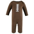 thumbnail image 5 of Hudson Baby Infant Boys Cotton Coveralls, Touch Down, 6-9 Months, 5 of 5