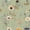 Daisy/Sage Green, variant on NICETOWN Blackout Curtains 84 Inch Length, Vintage Floral Print Curtain Drapes for Living Room Thermal Insulated Grommet Window Curtains for Bedroom, Cream, 2 Panels