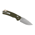 thumbnail image 2 of Kershaw Proximal Manual Open DuraLock Drop Point Blade EDC Folding Pocket Knife - Olive, 2 of 4