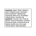 thumbnail image 4 of Collation aux pommes et aux baies mélangées non sucrée Great Value, 4 of 5