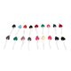 thumbnail image 5 of Gorro de animales pequeños estructura ligera y estable mini gorro de punto navideño 18 piezas atractivo con cierre ajustable para broches ANGGREK Otros, 5 of 8