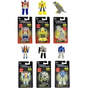 Limited Edition Transformers 2.5" Mini Figures - Optimus Prime, Bumblebee, Grimlock, Starscream, Megatron & Soundwave - Set of ALL 6