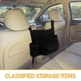 thumbnail image 3 of BESTYASH Organizador Colgante Negro Para Asiento Trasero De Auto Con Estable Y Estructura Ordenada, 3 of 8