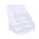 thumbnail image 4 of Soporte de acrílico para folletos, soporte de exhibición, escritorio transparente o soporte de literatura para montaje en pared 4 cuadrícula, 4 of 8