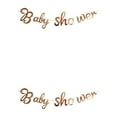 thumbnail image 1 of Maytalsory String Shower Banner With Unique For Memorable Baby Shower Baby Shower Banner Paper Stand-out Good Demonstrating Effect Rose Gold babyshower 2Set, 1 of 5