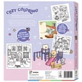 thumbnail image 3 of Art Maker Cozy Coloring Around Town Kit, (Hardcover), 3 of 7