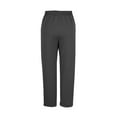 thumbnail image 4 of Posijego Women's Sweatpants Plus Size Pants High Waist Elastic Straight Leg Casual Track Pants with Pockets Drawstring, 4 of 6