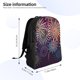 thumbnail image 4 of Disketp Fireworks2 Mochila Unisex de Apertura Lateral Completa, Mochila para Laptop para Escuela, Trabajo y Viajes, 4 of 8